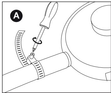 BARBECOOK SIESTA 612 - Podłuczanie węza i butli do regulatora - 1