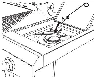 BARBECOOK SIESTA 612 - UTILIZAR UNA CERILLA - 1