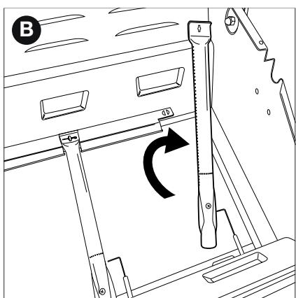 BARBECOOK SIESTA 612 - TO CLEAN THE BURNERS AND VENTURIS - 2