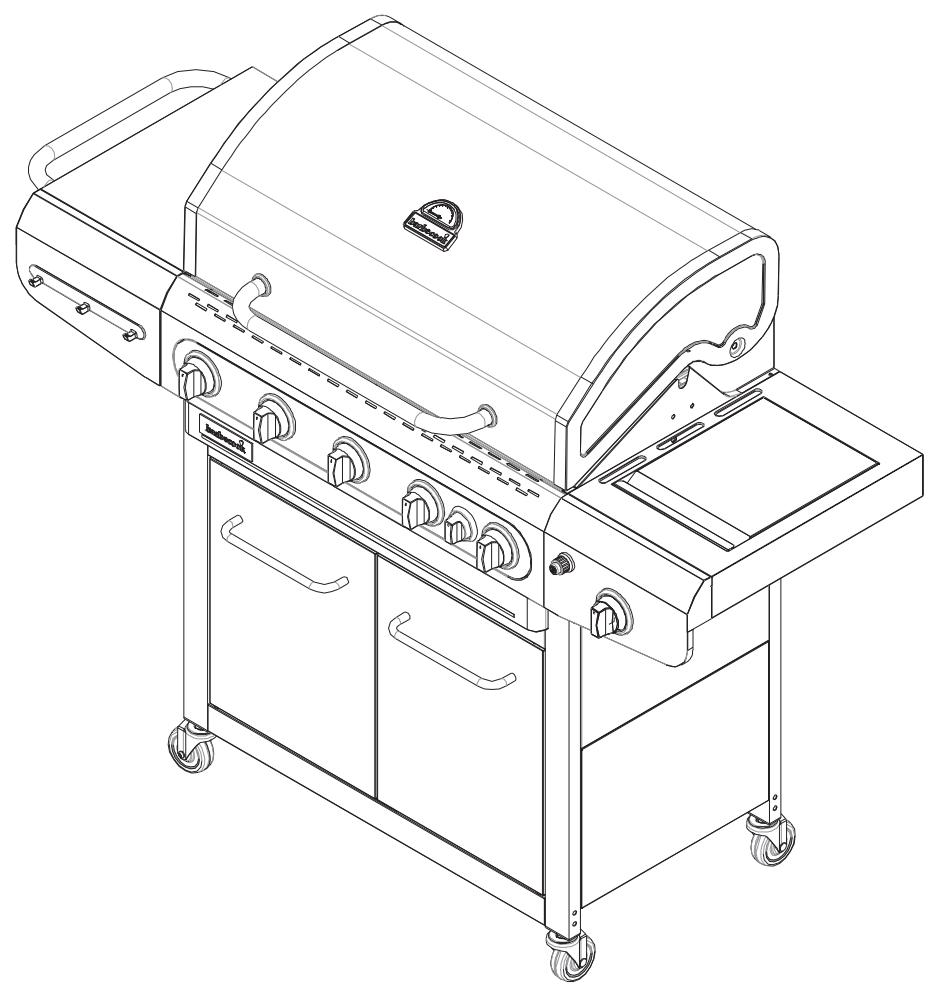 BARBECOOK SIESTA 612 - REGISTREERIGE OMA SEADE - 60