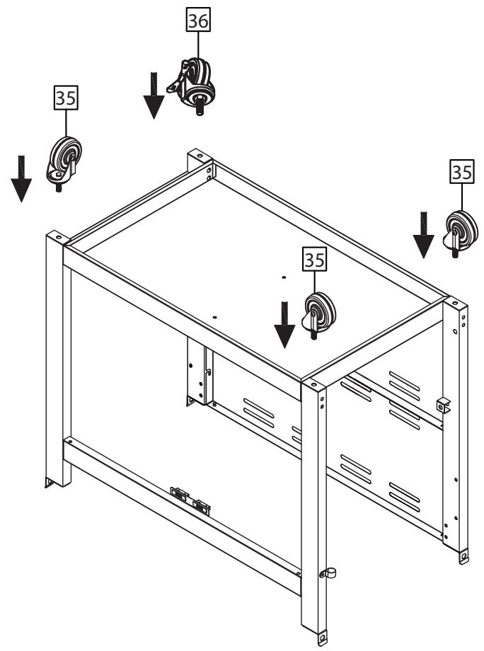 BARBECOOK SIESTA 612 - REGISTREERIGE OMA SEADE - 23