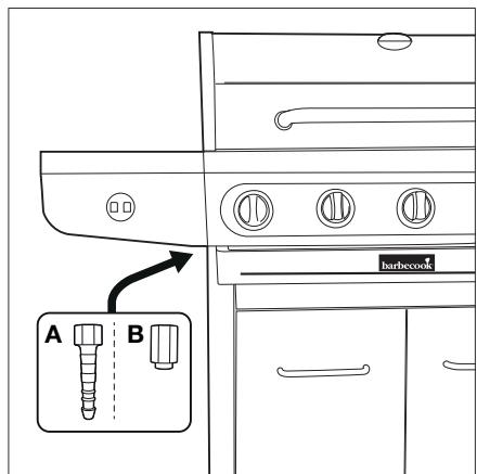 BARBECOOK SIESTA 612 - EL - OΔHΓΕΣ XPHΞHΣ - 1