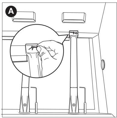 BARBECOOK SIESTA 612 - POLETITE JA VENTURI TORUDE PUHASTAMISEKS - 1