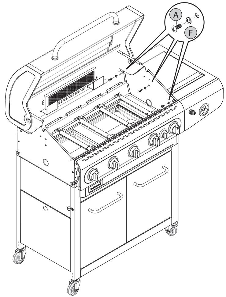 BARBECOOK SIESTA 612 - REGISTREERIGE OMA SEADE - 49