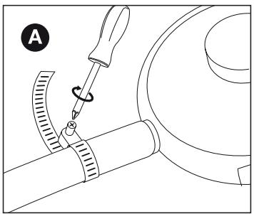 BARBECOOK SIESTA 612 - Collegamento del tubo flessibile e della bombola al regolatore - 1