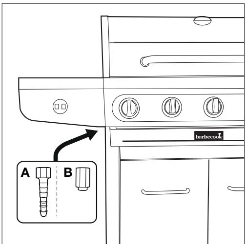 BARBECOOK SIESTA 612 - Altri paesi: - 2