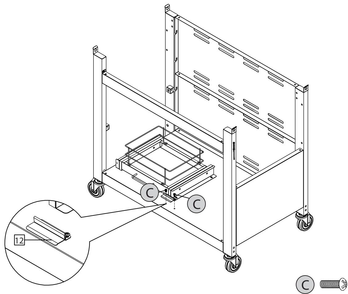 BARBECOOK SIESTA 612 - REGISTREERIGE OMA SEADE - 29