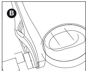 BARBECOOK SIESTA 612 - Ligar a mangueira e a botija ao regulador - 2