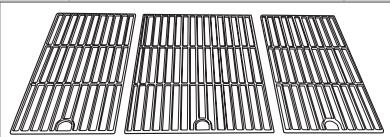 BARBECOOK SIESTA 612 - Evitar que os alimentos fiquem agarrados - 1