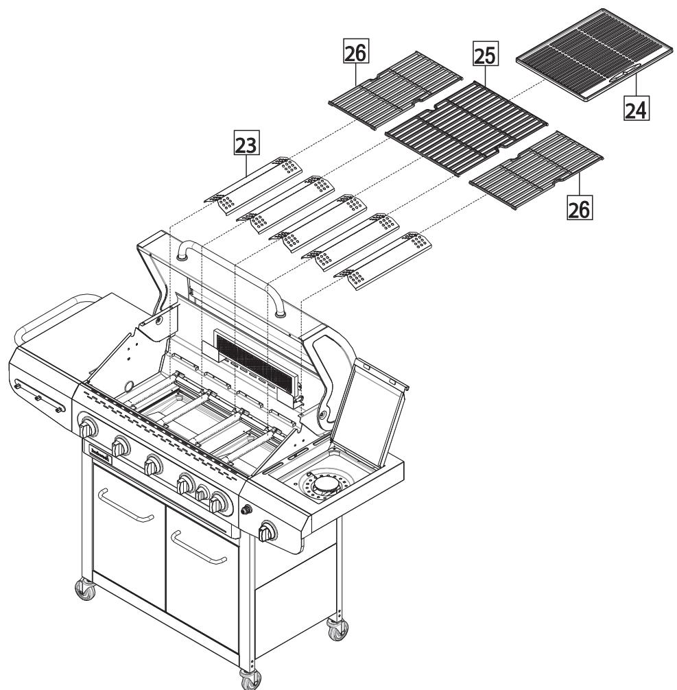 BARBECOOK SIESTA 612 - REGISTREERIGE OMA SEADE - 58