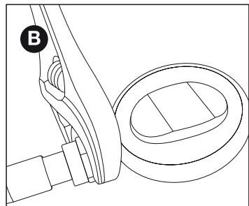 BARBECOOK SIESTA 612 - Šlūtenes un balona pievienošana regulatoram - 2