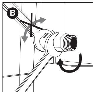 BARBECOOK SIESTA 612 - KOPPLING B - 2