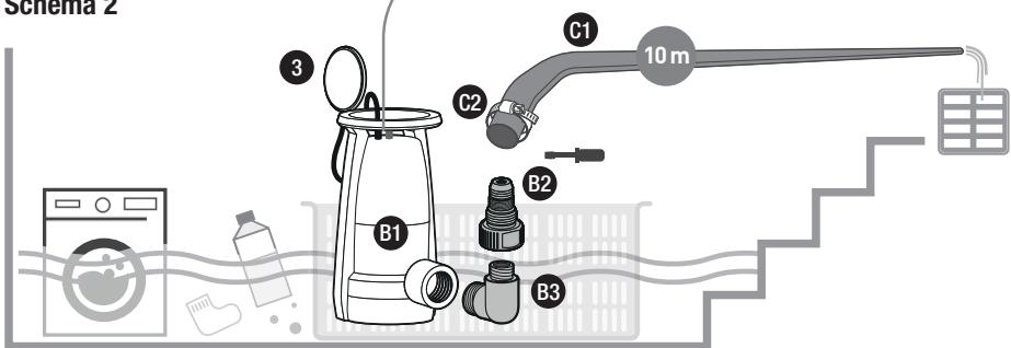 SPIDO 500 12500 L/H - CONTENU DU KIT - 14