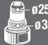 SPIDO 500 12500 L/H - CONTENU DU KIT - 9