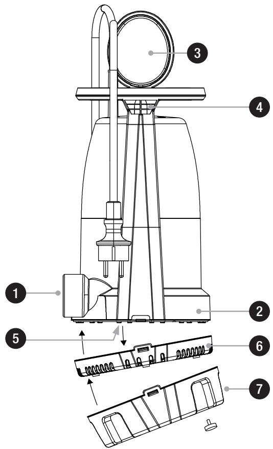 SPIDO 500 12500 L/H - Normes suivies / applied standards - 2
