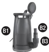 SPIDO 500 12500 L/H - CONTENU DU KIT - 6