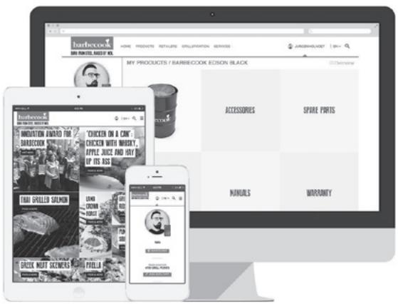 BARBECOOK SIERRA - RILA BC-WOO-6016 - barbecook® - 1