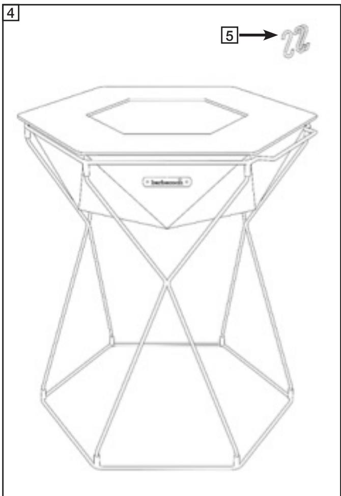 BARBECOOK SIERRA - RILA BC-WOO-6016 - ILLUSTRATIONS - 7