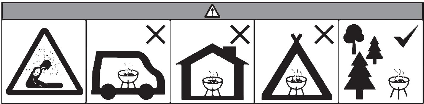 BARBECOOK SIERRA - RILA BC-WOO-6016 - 1