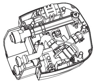INTEX PureSpa™ Greywood Deluxe™ SB-HWF20 - DÉMONTAGE DU MOTEUR DE POMPE DE FILTRATION - 2