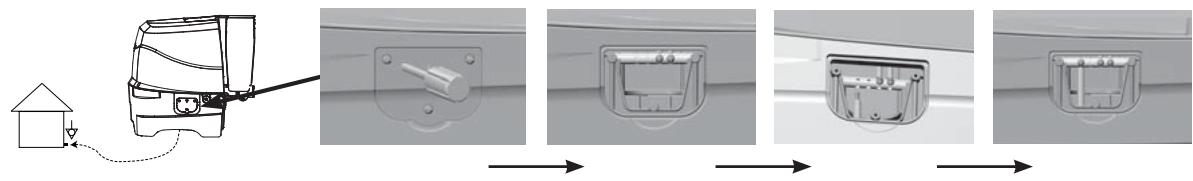INTEX PureSpa™ Greywood Deluxe™ SB-HWF20 - Option système de liaison Equipotentielle - 1