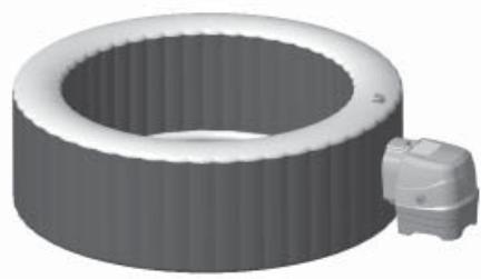 INTEX PureSpa™ Greywood Deluxe™ SB-HWF20 - SB-HWF20 - 1