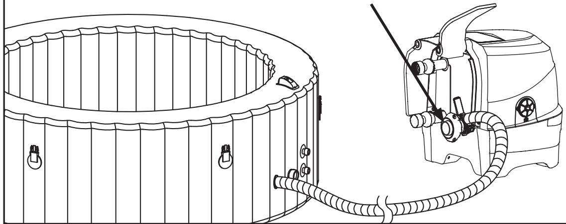 INTEX PureSpa™ Greywood Deluxe™ SB-HWF20 - INSTRUCTIONS DE MONTAGE (suite) - 2