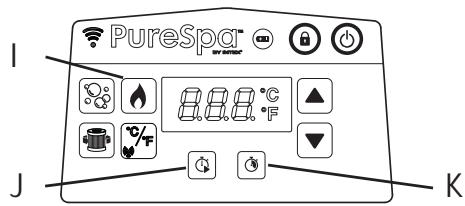INTEX PureSpa™ Greywood Deluxe™ SB-HWF20 - INSTRUCTIONS D'UTILISATION (suite) - 1