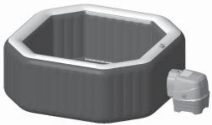INTEX PureSpa™ Greywood Deluxe™ SB-HWF20 - SB-HWF20 - 2