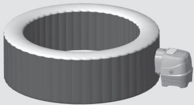 INTEX SAHARA PureSpa™ SB-H20 - SB-H20 - 1