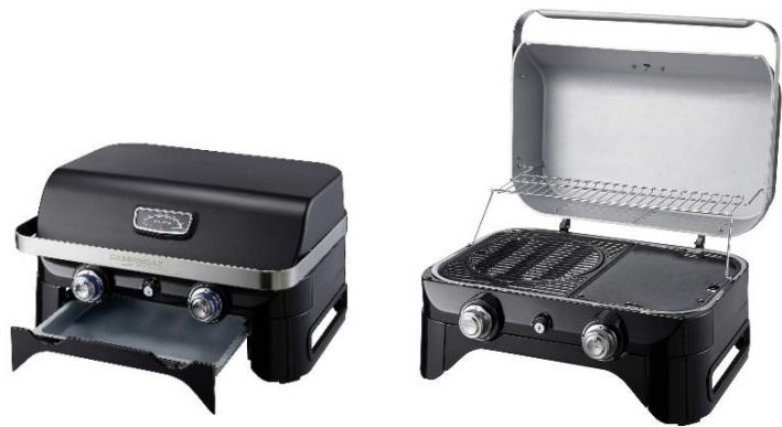 CAMPINGAZ ATTITUDE LX - Barbecue à poser Attitude LX - 5