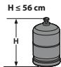 CAMPINGAZ BLUE FLAME EXLD - LA BOMBOLA DEL GAS - 3
