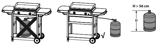 CAMPINGAZ BLUE FLAME EXLD - PLINSKA JEKLENKA - 1