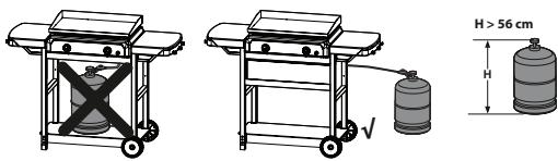 CAMPINGAZ BLUE FLAME EXLD - PLYNOVA FLASA - 1