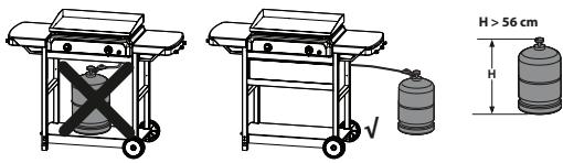 CAMPINGAZ BLUE FLAME EXLD - GASFLES - 1