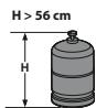 CAMPINGAZ BLUE FLAME EXLD - BOTELLADEGAS - 3