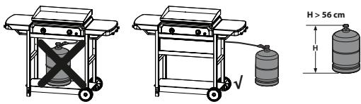 CAMPINGAZ BLUE FLAME EXLD - GASFLASKE - 1