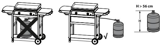 CAMPINGAZ BLUE FLAME EXLD - KAASUPULLO - 1