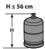 CAMPINGAZ BLUE FLAME EXLD - GASFLES - 3