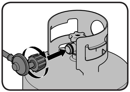 NAPOLEON GRILLS ROGUE R425PK - Instructions de branchement du gaz - 4