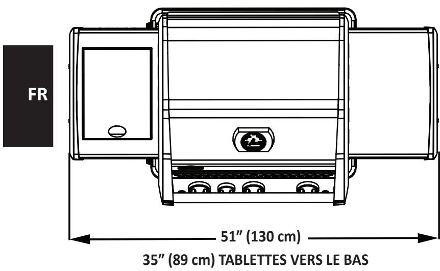 NAPOLEON GRILLS ROGUE R425PK - DIMENSIONS - 1