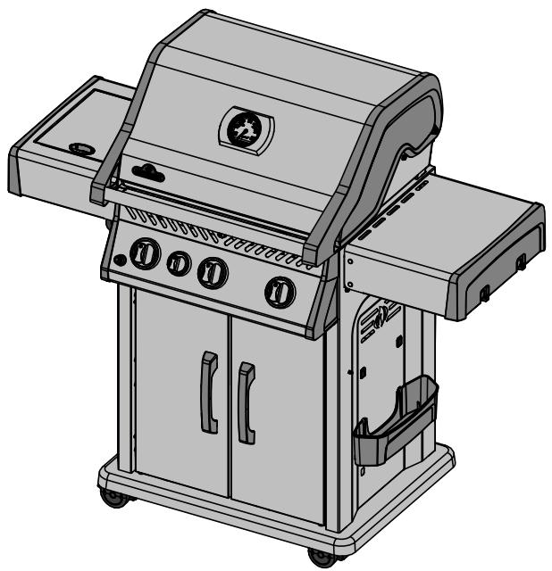 NAPOLEON GRILLS ROGUE R425SIBPK - NAPOLEON - 2