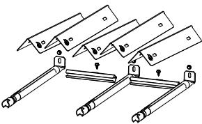 NAPOLEON GRILLS ROGUE R425SIBPK - PARTS LIST / LIST DES PIEÇES ROUGE 425 / 425SB / 425SIB - 5