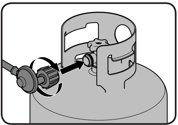 NAPOLEON GRILLS ROGUE R425SIBPK - Gas Hook-Up Instructions - 3