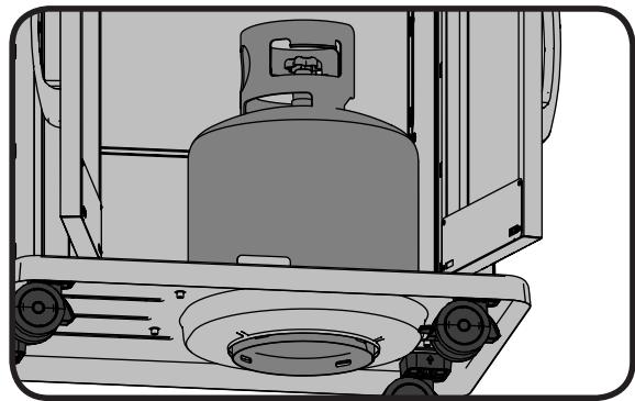NAPOLEON GRILLS ROGUE R425SIBPK - Instructions de branchement du gaz - 3