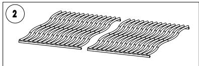 NAPOLEON GRILLS ROGUE R425SIBPK - PARTS LIST / LIST DES PIEÇES ROUGE 425 / 425SB / 425SIB - 8