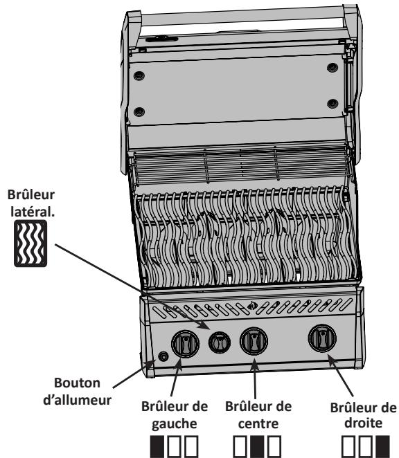 NAPOLEON GRILLS ROGUE R425SIBPK - Instruction d'allumage - 1