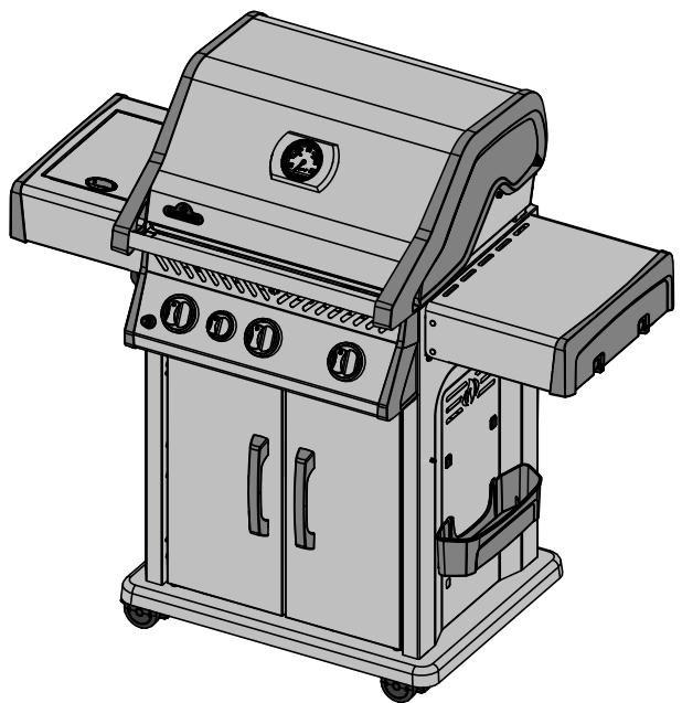NAPOLEON GRILLS ROGUE R425SIBPK - NAPOLEON - 1