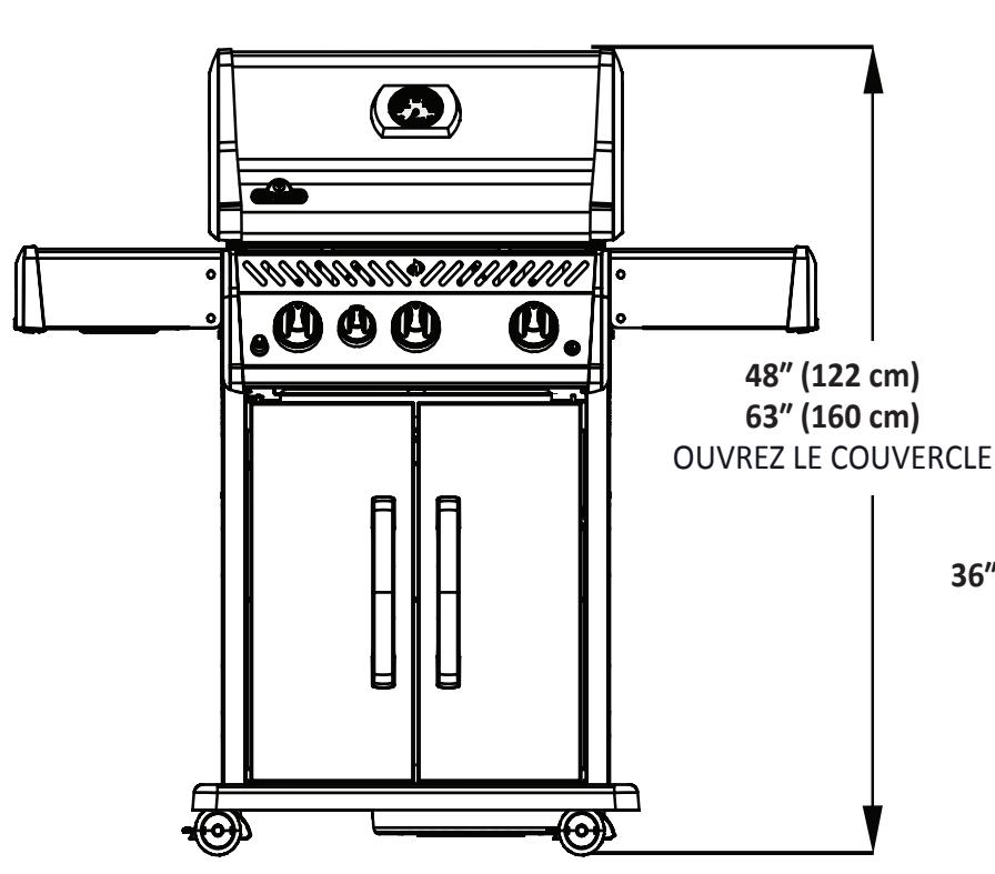 NAPOLEON GRILLS ROGUE R425SIBPK - (Record information here for easy reference) - 3