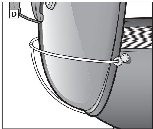 WEBER PERFORMER GBS - 51592 - Poignée porte-ustensiles - 4